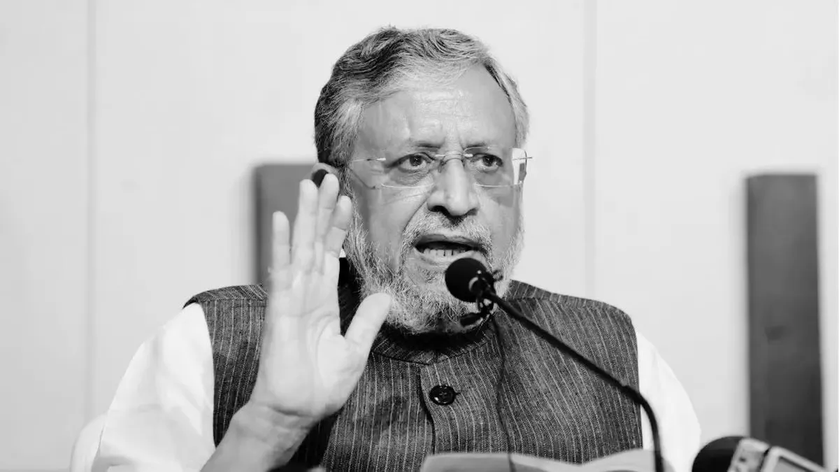 Sushil Modi Death