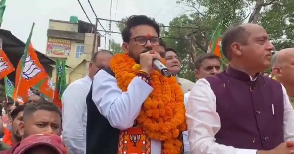 Anurag Thakur