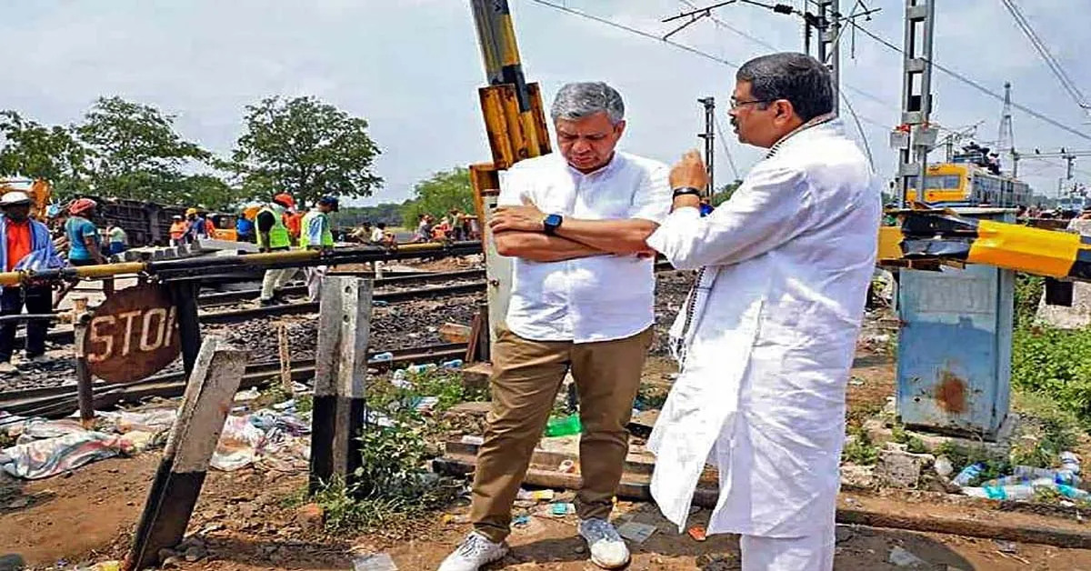 Bengal Rail Accident