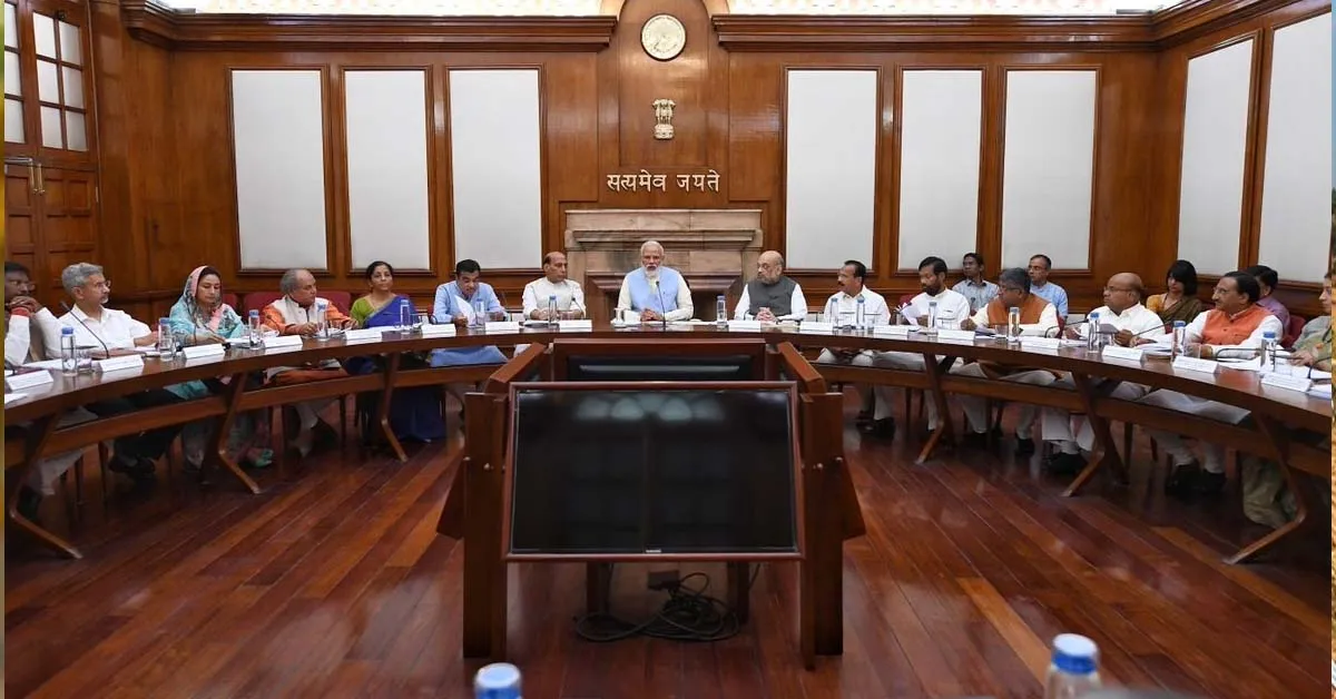 Cabinet Ministry