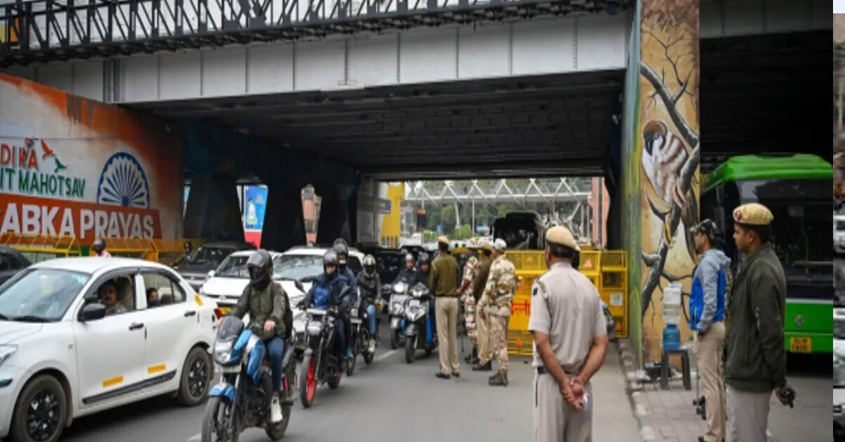 Delhi Traffic Updates