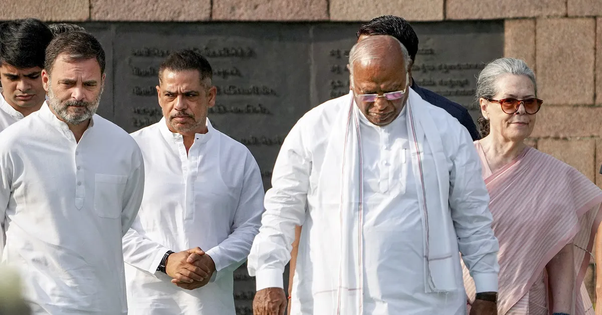 Mallikarjun Kharge