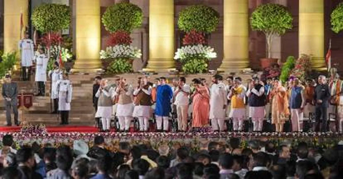 Modi Cabinet 3.0 Latest List