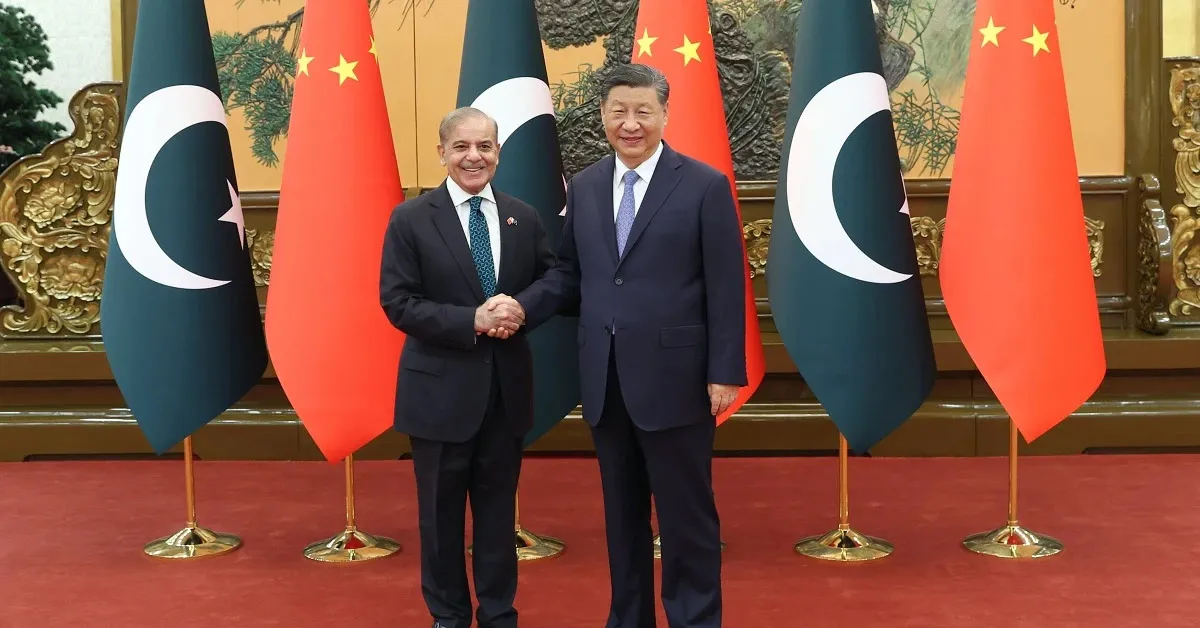PaK PM Shehbaz Sharif