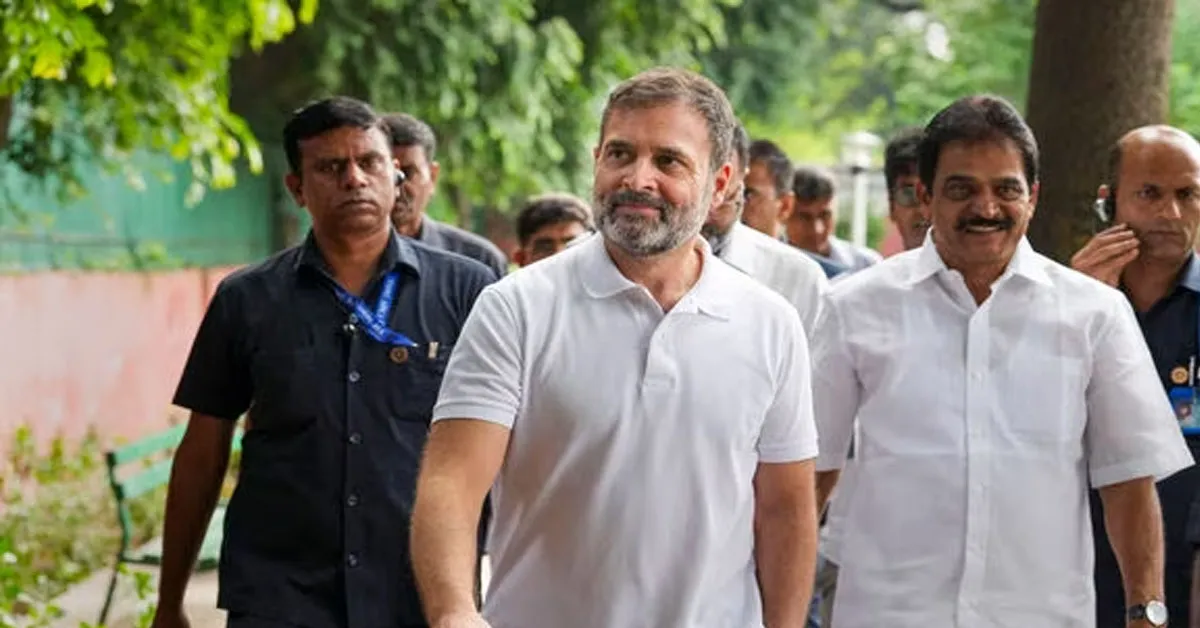 Rahul Gandhi