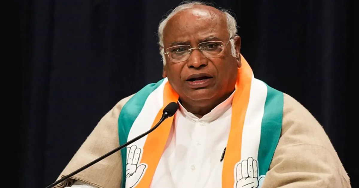 Mallikarjun Kharge