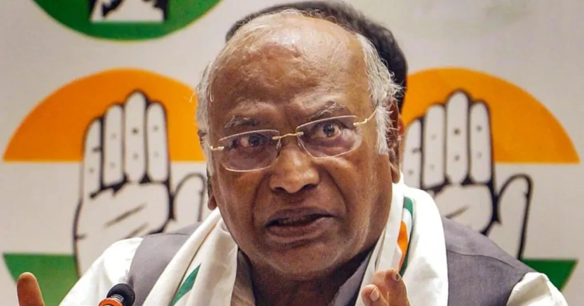 Mallikarjun Kharge