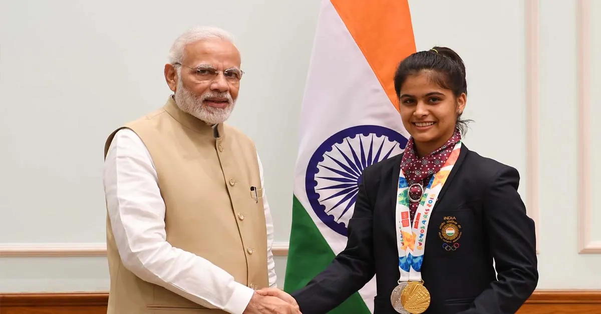 Manu Bhaker