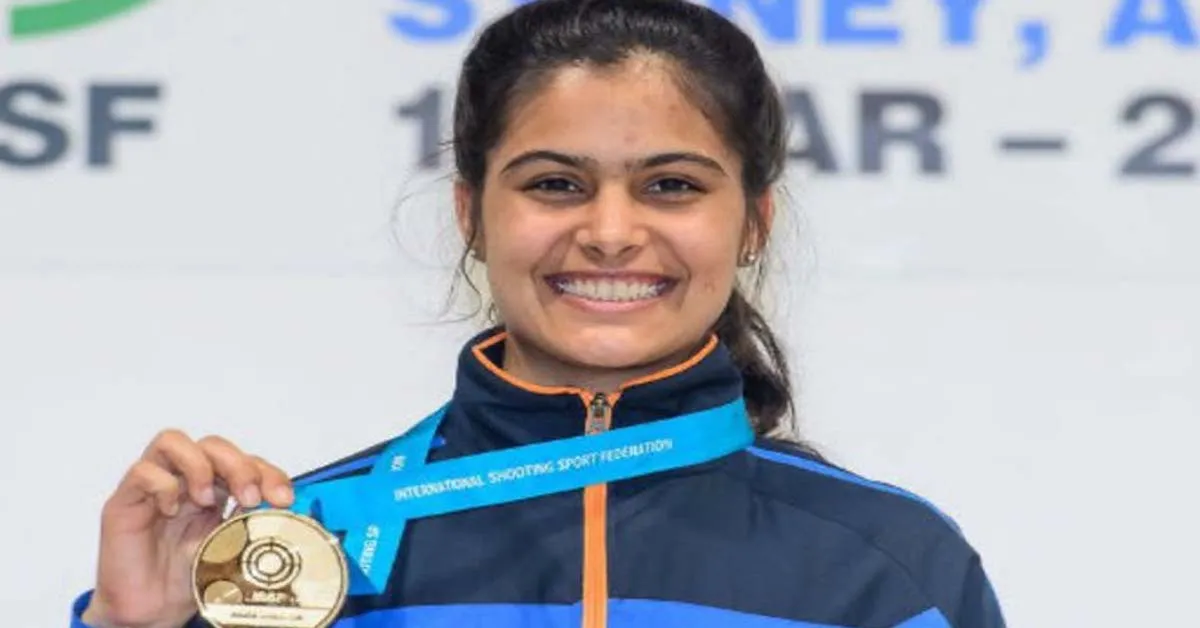Manu Bhaker