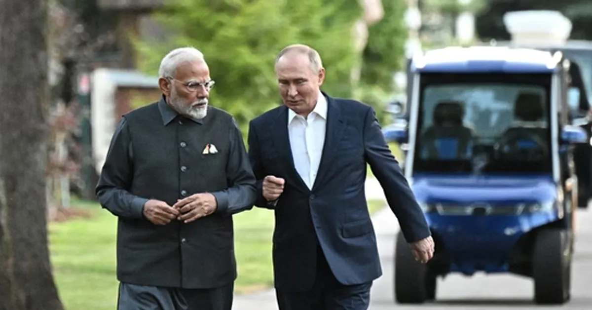 PM Modi Russia Visit