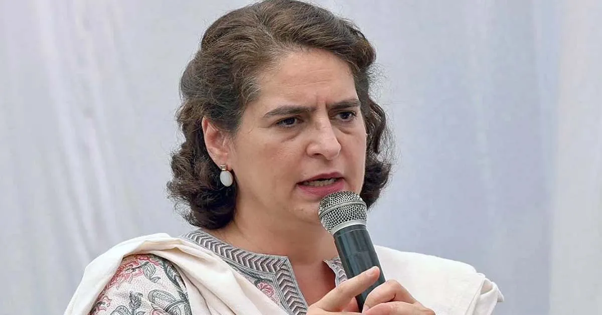 Priyanka Gandhi