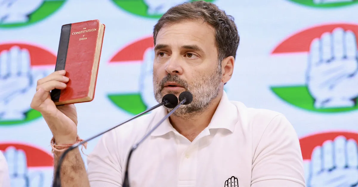 Rahul Gandhi
