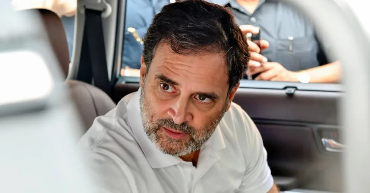 Rahul Gandhi