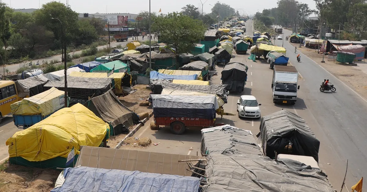Shambhu Border