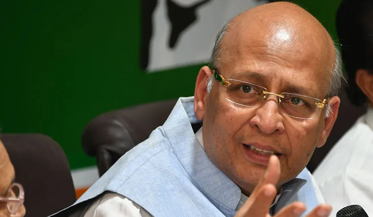 Abhishek Manu Singhvi