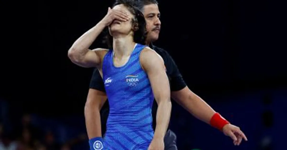 CAS rejects Vinesh Phogat’s appeal : विनेश फोगट की अपील खारिज, नहीं मिलेगा सिल्वर मेडल