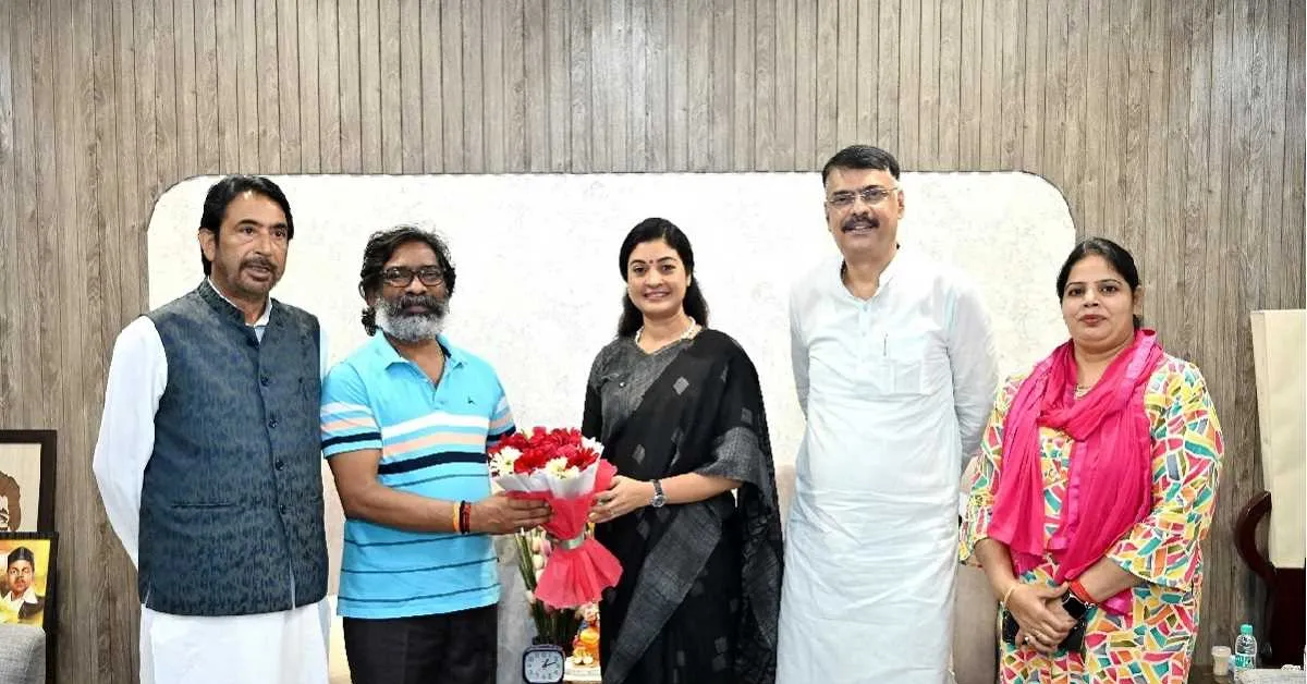 CM Hemant Soren