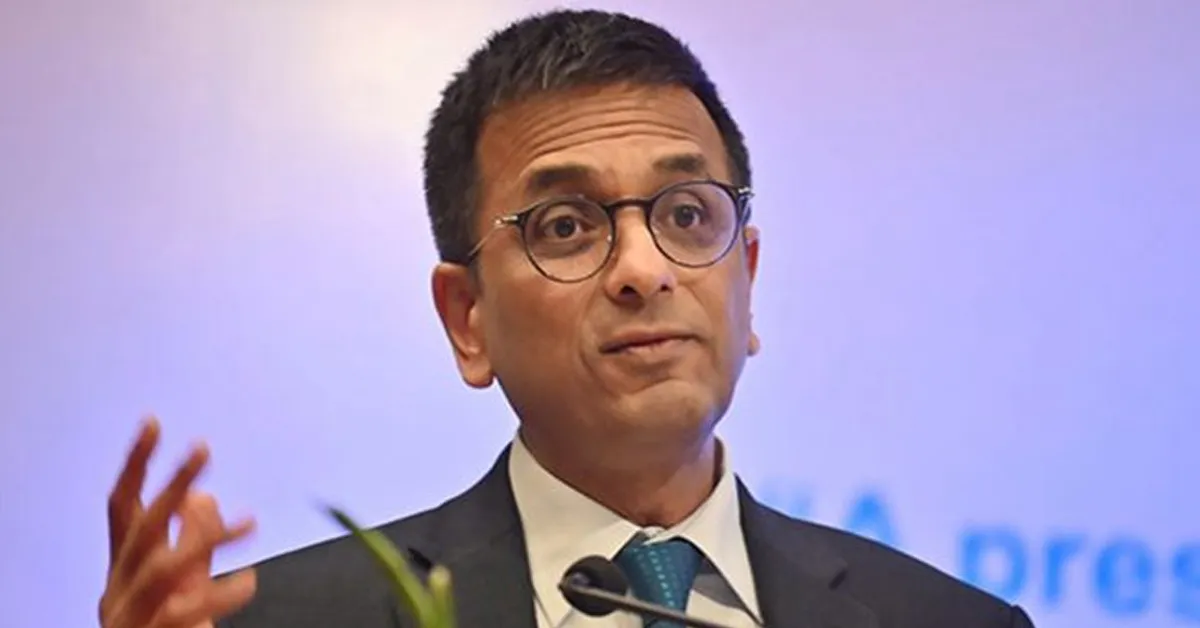DY Chandrachud