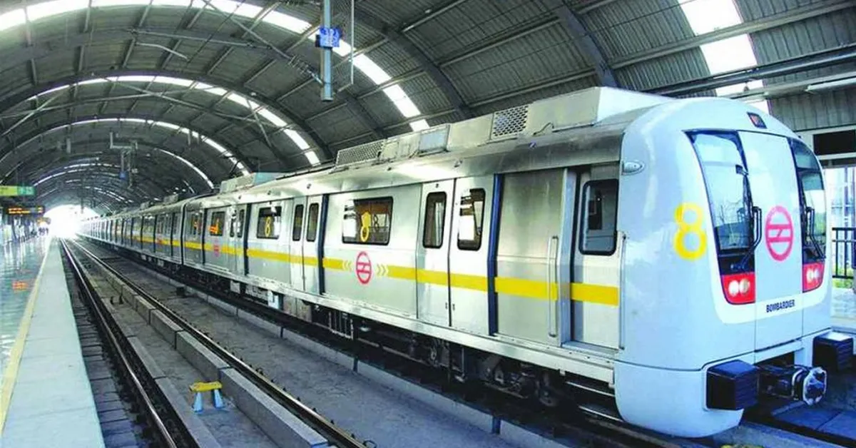 Delhi Metro