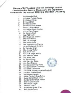 Jammu Kashmir