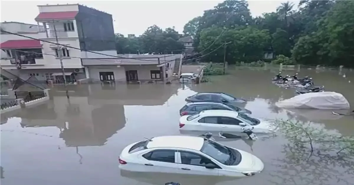 Gujrat Flood News