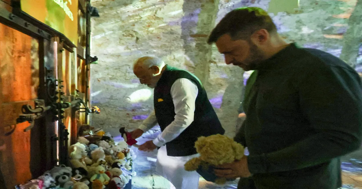 PM Modi Ukraine Visit