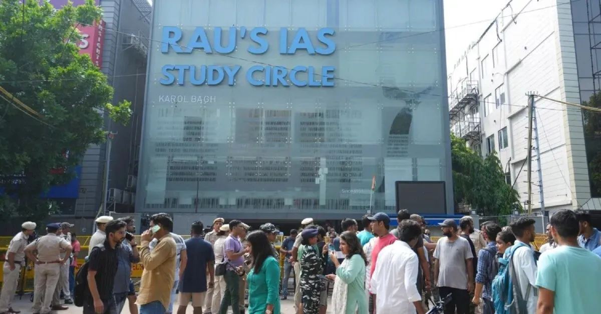 Rau's IAS Coaching Hadsa