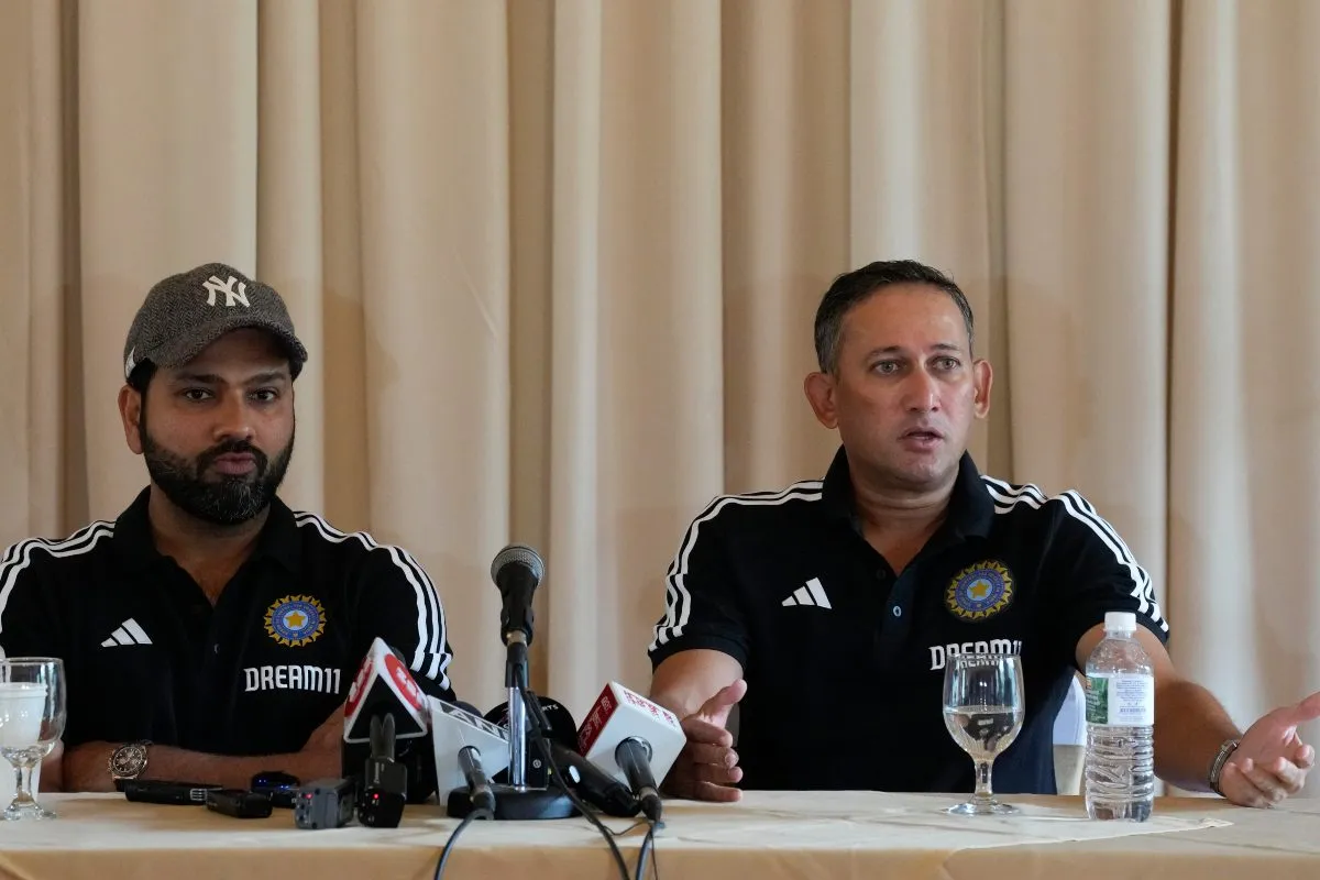 रोहित-विराट के साथ सिलेक्टर अगरकर पर भी क्यों उठाए पूर्व क्रिकेटर ने सवाल ? 9 rohit sharma and ajit agarkar