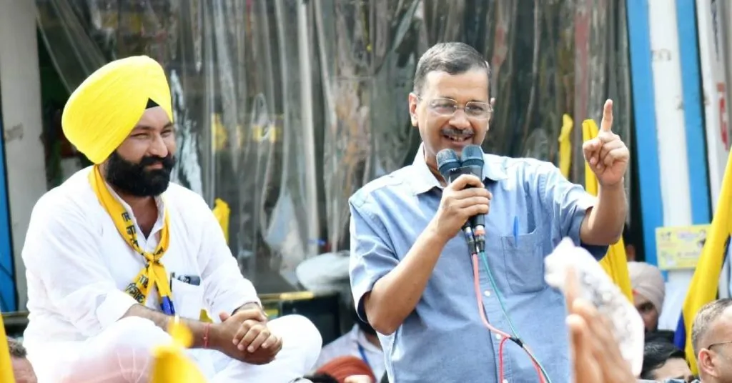 Arvind Kejriwal Harpinder Singh