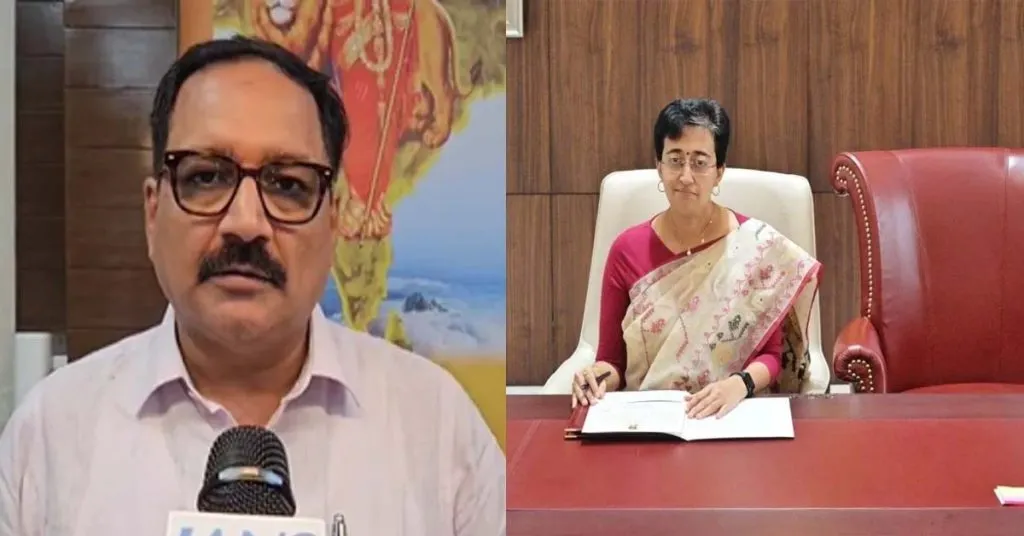 CM Atishi