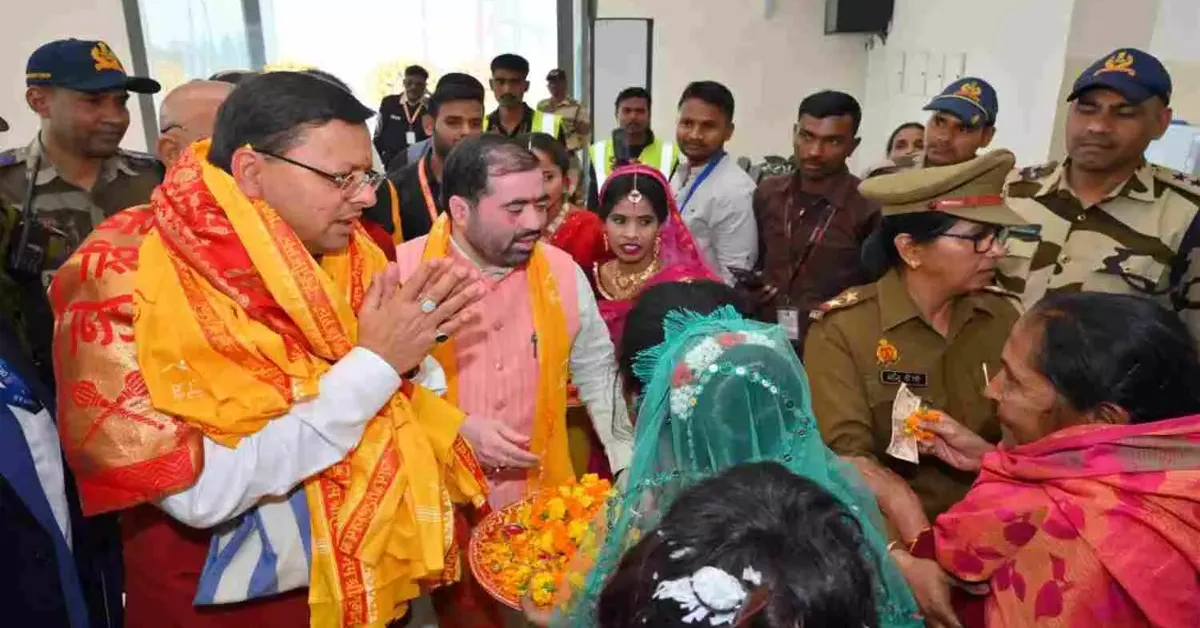 CM Pushkar Singh Dhami