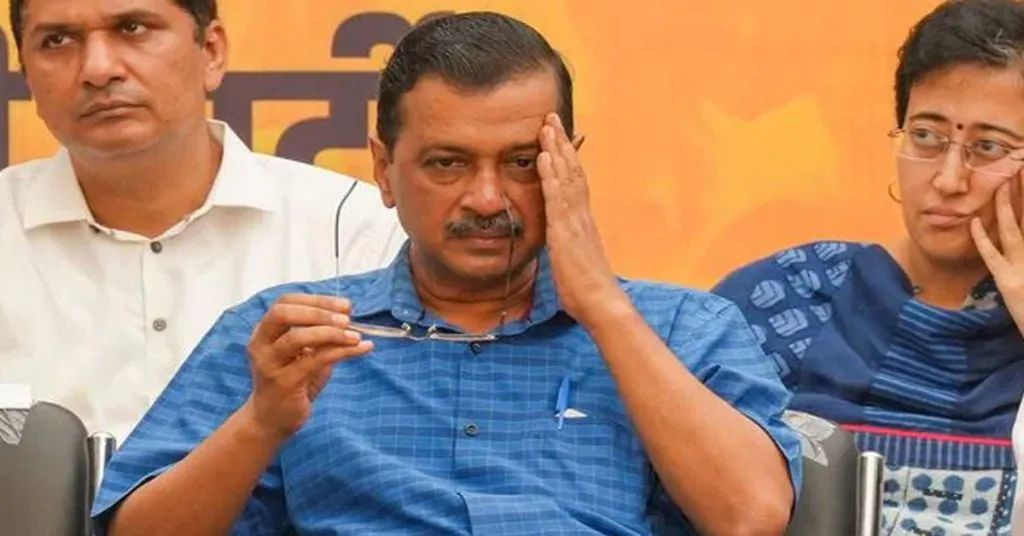 Delhi CM Arvind Kejriwal