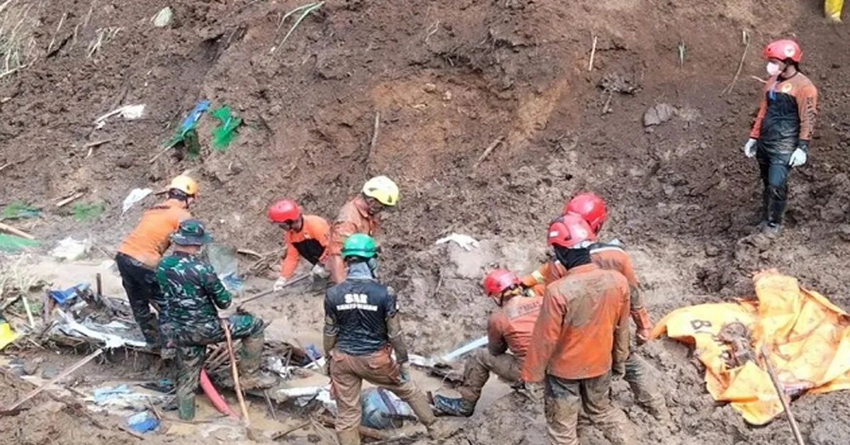 Indonesia Landslide