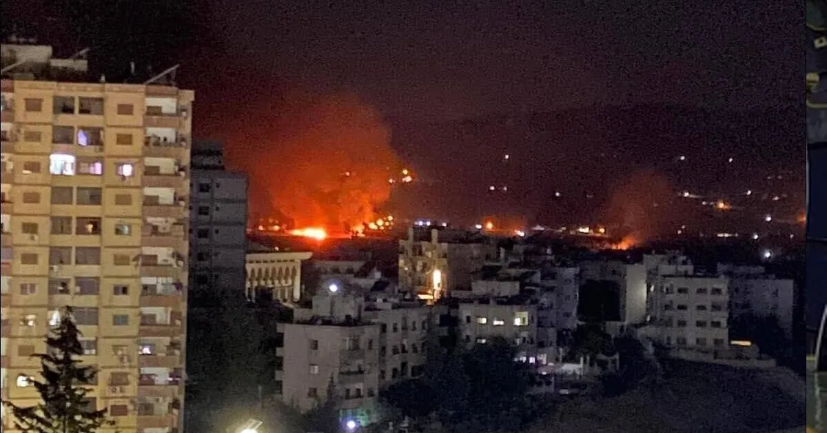 Israel-Syria War