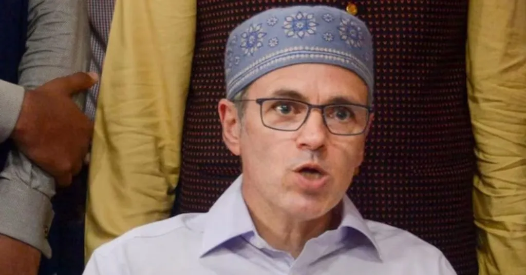 Jammu Kashmir Polls Omar