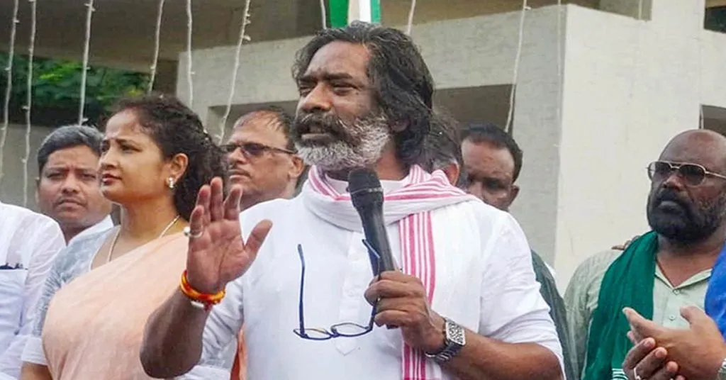 Jharkhand hemant Soren