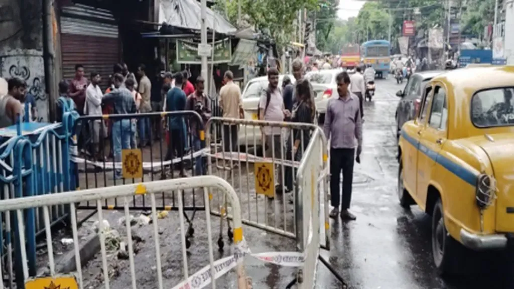 Kolkata Blast Hindi Update News