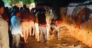 MP: उज्जैन में हुआ दर्दनाक हादसा, महाकाल मंदिर के पास दीवार गिरने से 2 लोगों की मौत