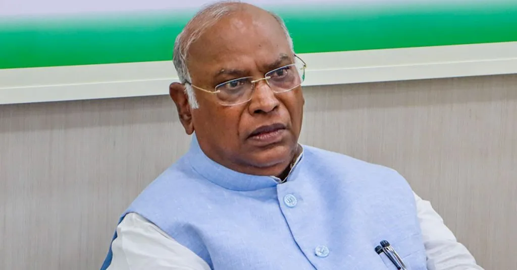 Mallikarjun Kharge