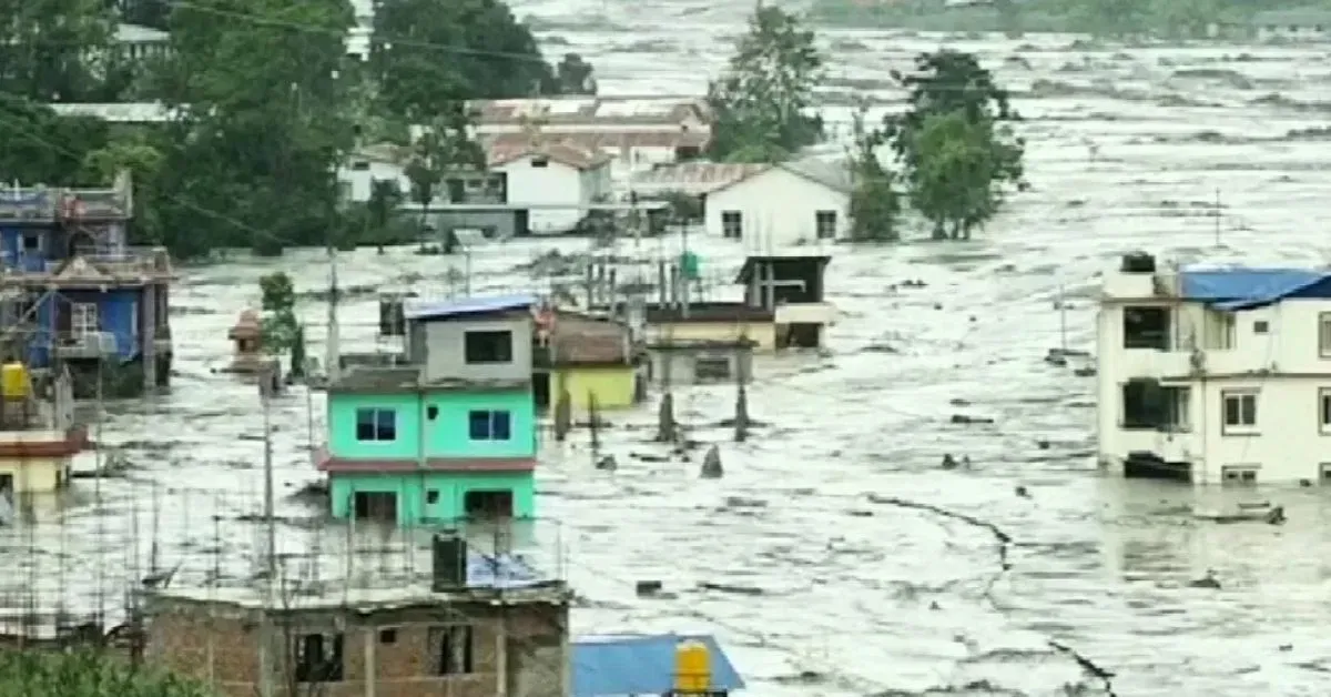 Nepal Flood