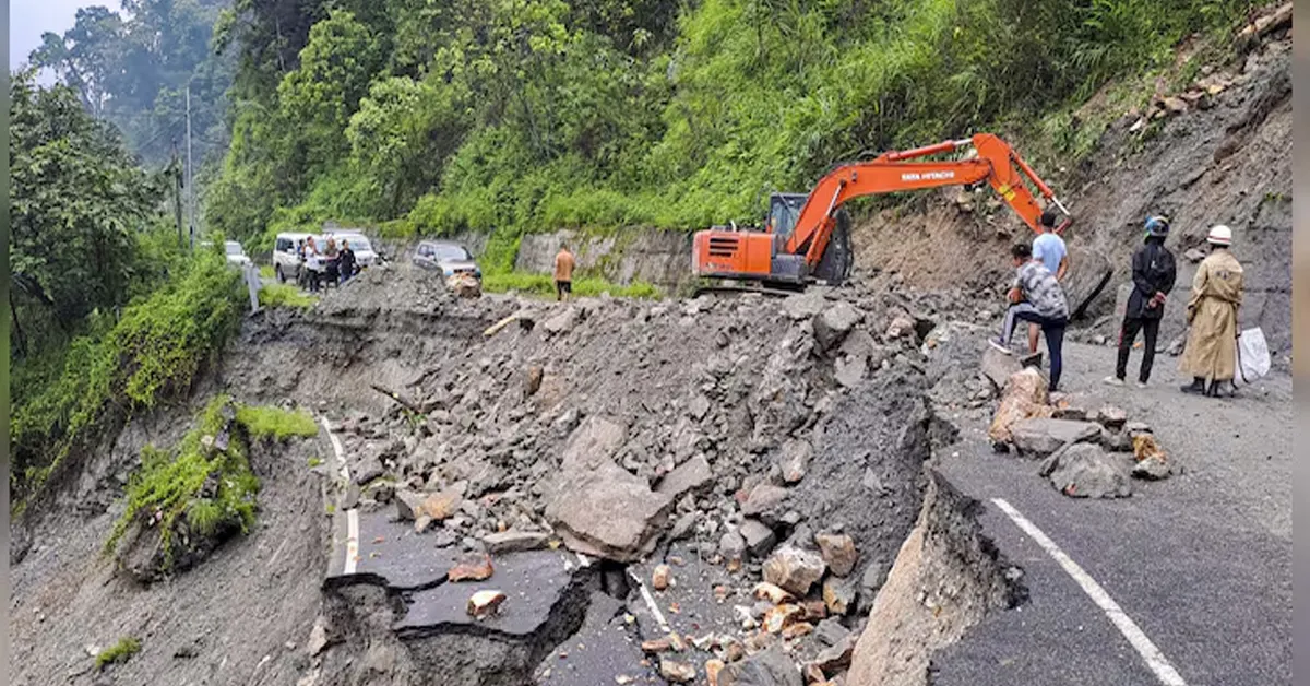 Nepal Landslide