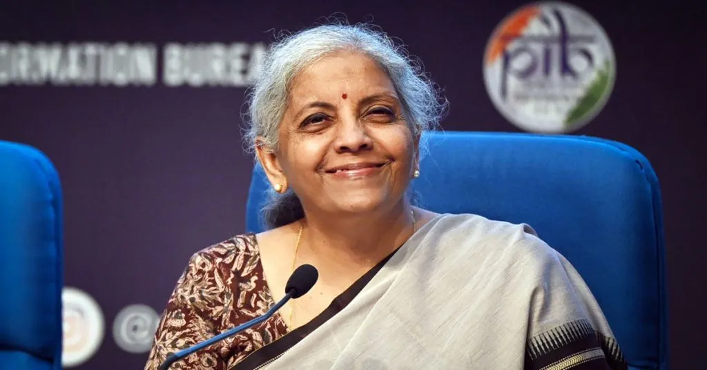 Nirmala Sitharaman