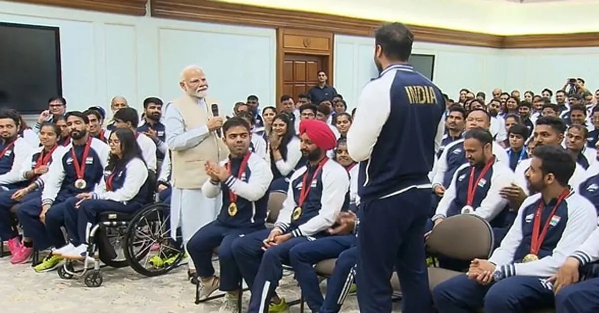 Paralympics PM Modi