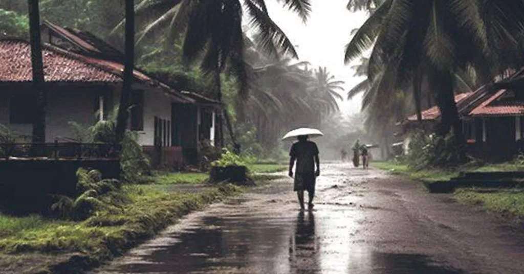 Rain Alert in Kerala