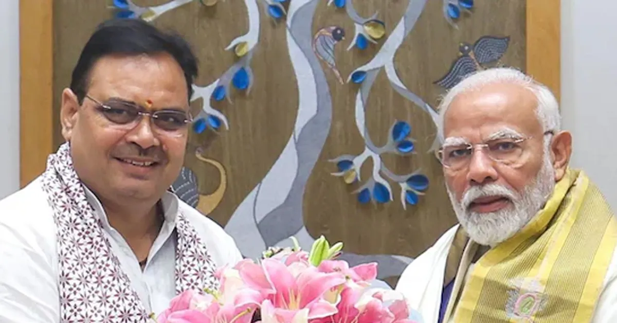 Rajasthan CM Bhajan Lal Sharma