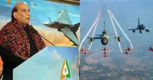 रक्षा मंत्री Rajnath Singh भारतीय वायुसेना के सबसे बड़े अभ्यास ‘तरंग शक्ति’ में होंगे शामिल
