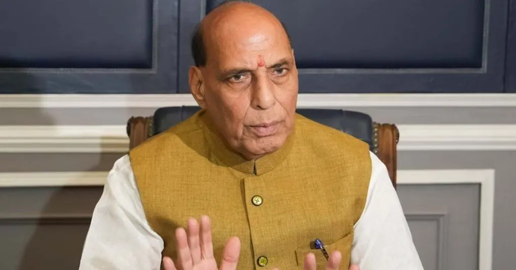 Rajnath Singh