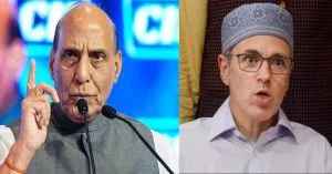 फांसी नहीं तो क्या…, उमर अब्दुल्ला के फांसी वाले बयान पर भड़के Rajnath Singh