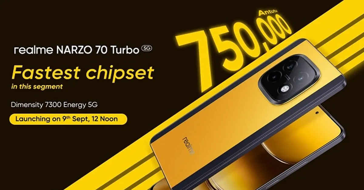 Realme Narzo Smartphone