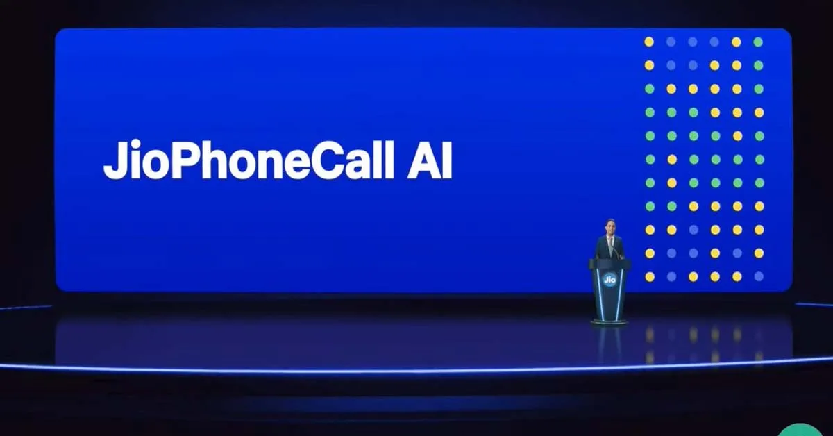 Reliance JIO Phone Call